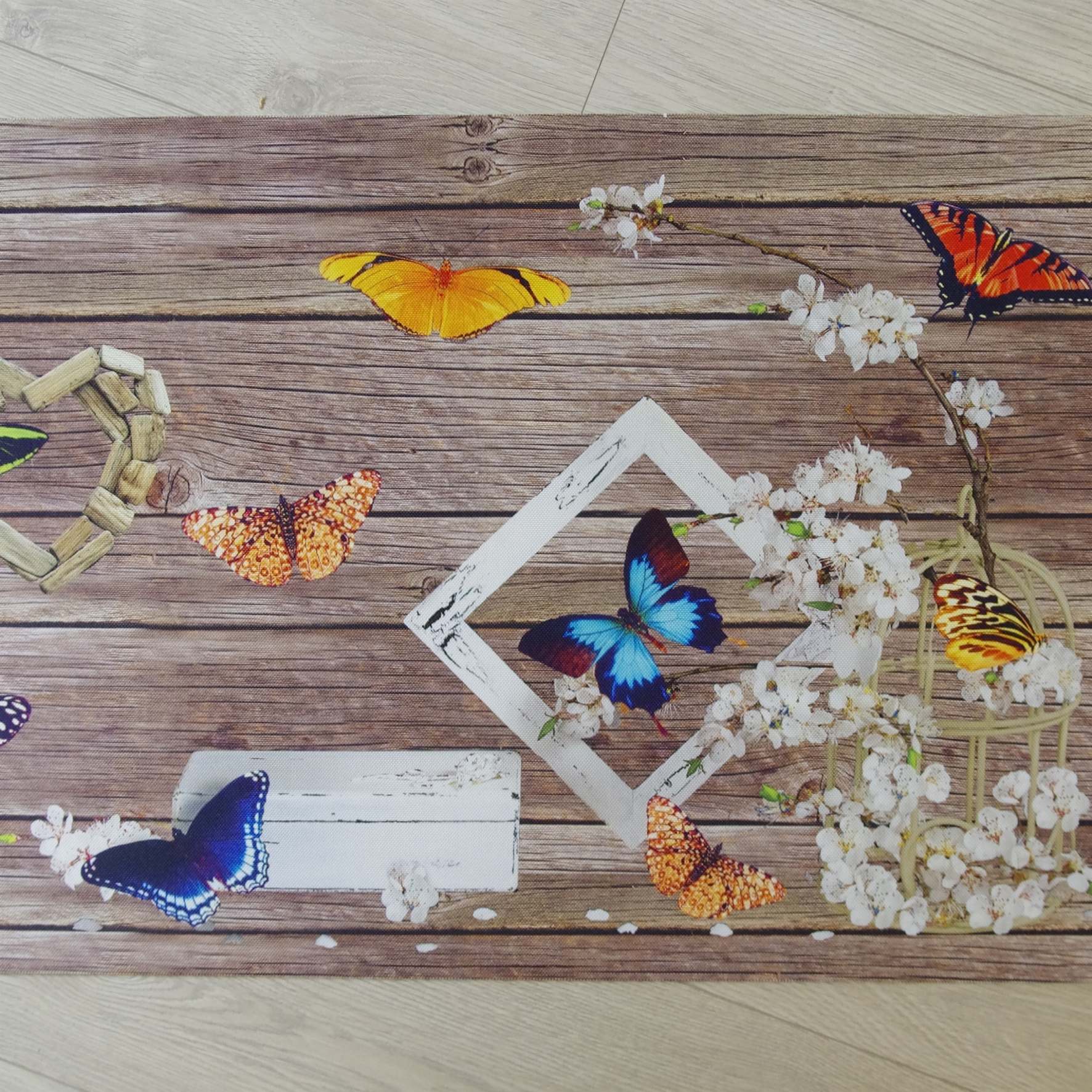 Tappeto Antiscivolo Farfalle - Cose di Casa, un mondo di accessori